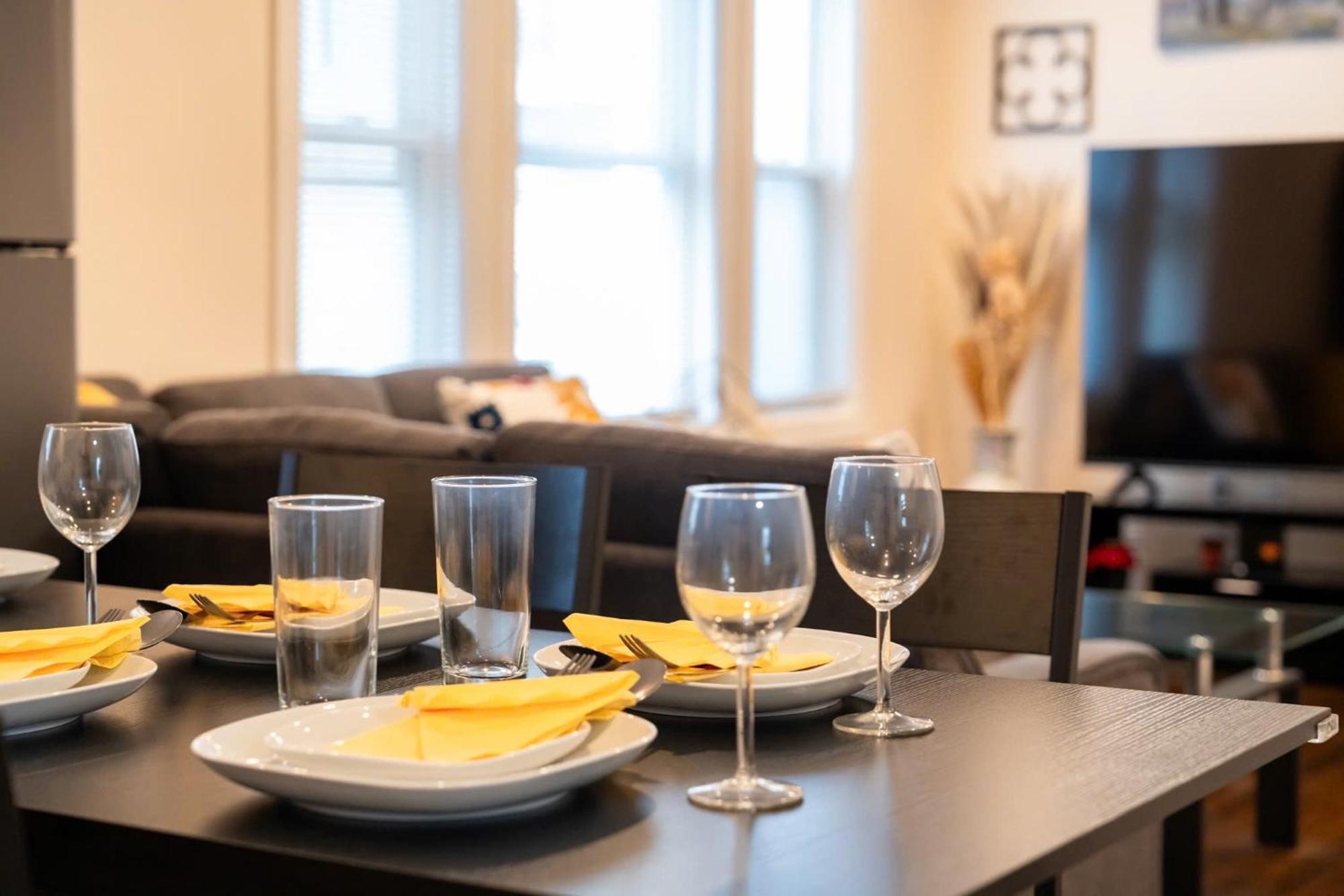 30-1 4Br Boston - Comfortable Apt Near Mbta Ngoại thất bức ảnh