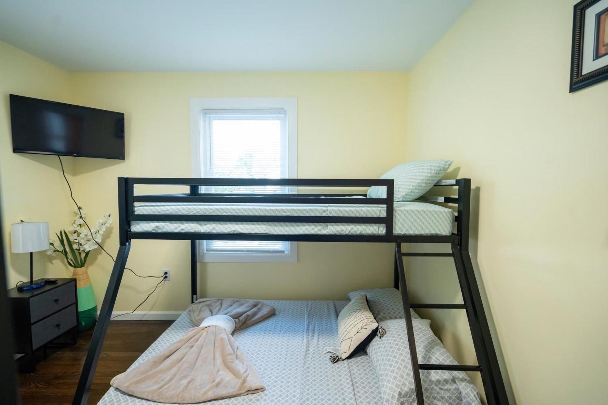 30-1 4Br Boston - Comfortable Apt Near Mbta Ngoại thất bức ảnh